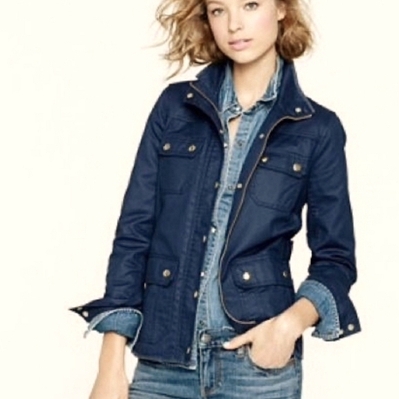J. Crew utility Jacket - Picture 3 of 17